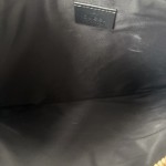 Gucci Blind for Love Bee Embroidered Leather Pouch